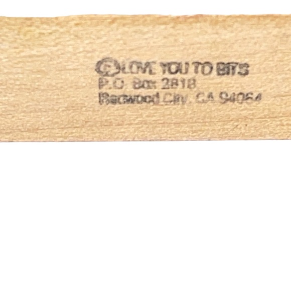 LOVE YOU TO BITS Gods Most Beautiful thoughts bloom into children Rubber Stamps - Picture 4 of 5